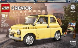 lego creator expert - LEGO Creator Expert Fiat 500 10271  - 1 nuotrauka