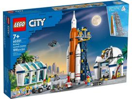 lego vaikams - LEGO City Raketų paleidimo centras 60351 - 7 nuotrauka