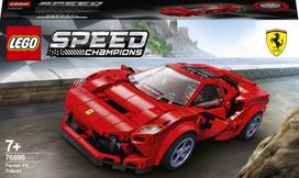 konstruktorius lego ferrari - LEGO Speed Champions Ferrari F8 Tributo 76895 - 1 nuotrauka
