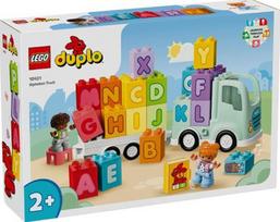 abecele - LEGO DUPLO Abėcėlės sunkvežimis 10421 - 2 nuotrauka