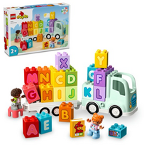 abecele - LEGO DUPLO Abėcėlės sunkvežimis 10421 - 3 nuotrauka