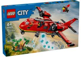 lego city lektuvas - LEGO City Ugniagesių lėktuvas 60413 - 2 nuotrauka