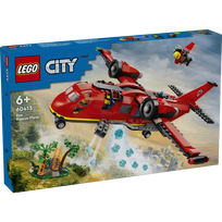 lego city lektuvas - LEGO City Ugniagesių lėktuvas 60413 - 3 nuotrauka