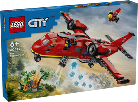 lego city lektuvas - LEGO City Ugniagesių lėktuvas 60413 - 4 nuotrauka
