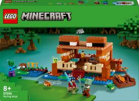 minecraft konstruktoriai - LEGO Minecraft Varlių namas 21256 - 1 nuotrauka