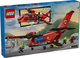lego city lektuvas - LEGO City Ugniagesių lėktuvas 60413 - 5 nuotrauka