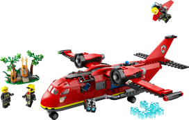 lego city lektuvas - LEGO City Ugniagesių lėktuvas 60413 - 6 nuotrauka