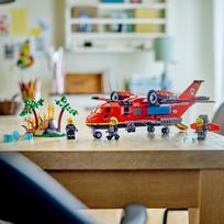 lego city lektuvas - LEGO City Ugniagesių lėktuvas 60413 - 8 nuotrauka