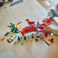 lego city lektuvas - LEGO City Ugniagesių lėktuvas 60413 - 9 nuotrauka