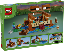 minecraft konstruktoriai - LEGO Minecraft Varlių namas 21256 - 6 nuotrauka