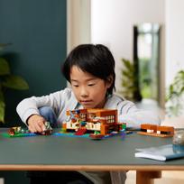 minecraft konstruktoriai - LEGO Minecraft Varlių namas 21256 - 7 nuotrauka