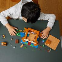 minecraft konstruktoriai - LEGO Minecraft Varlių namas 21256 - 9 nuotrauka