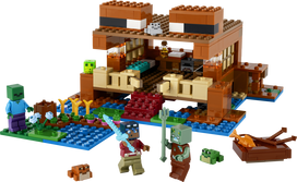 minecraft konstruktoriai - LEGO Minecraft Varlių namas 21256 - 10 nuotrauka