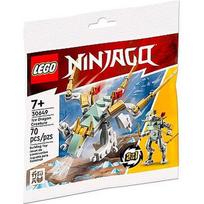 lego ninjago - LEGO Ninjago Polybag Ice Dragon NinjagoPolybag Ice Dragon Kit 30649 - 2 nuotrauka