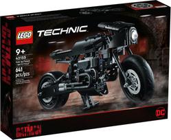 lego modeliai - LEGO Technic THE BATMAN – BATCYCLE 42155  - 11 nuotrauka