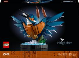 tulzis - LEGO Icons Kingfisher 10331 - 1 nuotrauka