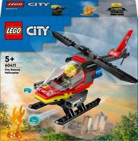 LEGO City Ugniagesių sraigtasparnis 60411