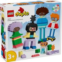 lego konstruktoris - LEGO DUPLO Konstruojami emocijų žmogeliukai 10423 - 2 nuotrauka