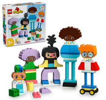 lego konstruktoris - LEGO DUPLO Konstruojami emocijų žmogeliukai 10423 - 3 nuotrauka
