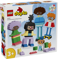 lego konstruktoris - LEGO DUPLO Konstruojami emocijų žmogeliukai 10423 - 5 nuotrauka