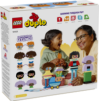 lego konstruktoris - LEGO DUPLO Konstruojami emocijų žmogeliukai 10423 - 6 nuotrauka