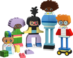 lego konstruktoris - LEGO DUPLO Konstruojami emocijų žmogeliukai 10423 - 7 nuotrauka