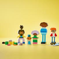lego konstruktoris - LEGO DUPLO Konstruojami emocijų žmogeliukai 10423 - 9 nuotrauka