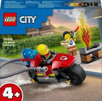 lego city - LEGO City Ugniagesių motociklas 60410 - 1 nuotrauka
