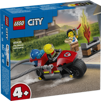 lego city - LEGO City Ugniagesių motociklas 60410 - 2 nuotrauka