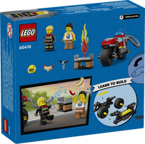 lego city - LEGO City Ugniagesių motociklas 60410 - 3 nuotrauka
