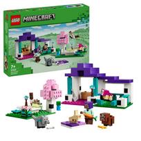 minecraft zaislai - LEGO Minecraft Gyvūnų prieglauda 21253 - 2 nuotrauka