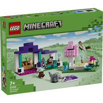 minecraft zaislai - LEGO Minecraft Gyvūnų prieglauda 21253 - 3 nuotrauka