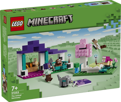 minecraft zaislai - LEGO Minecraft Gyvūnų prieglauda 21253 - 4 nuotrauka