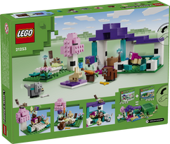 minecraft zaislai - LEGO Minecraft Gyvūnų prieglauda 21253 - 5 nuotrauka