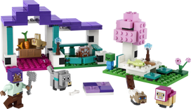 minecraft zaislai - LEGO Minecraft Gyvūnų prieglauda 21253 - 6 nuotrauka