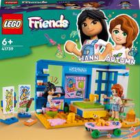 mini namas konstruktorius - LEGO Friends Lijanos kambarys 41739 - 1 nuotrauka
