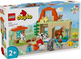 lego car - LEGO DUPLO Gyvūnų priežiūra ūkyje 10416 - 2 nuotrauka