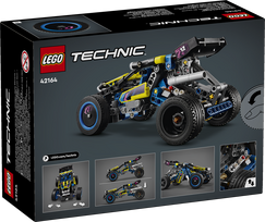racing buggy - LEGO Technic Bekelės lenktynių bagis 42164 - 3 nuotrauka