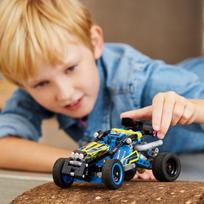 racing buggy - LEGO Technic Bekelės lenktynių bagis 42164 - 5 nuotrauka