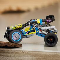 racing buggy - LEGO Technic Bekelės lenktynių bagis 42164 - 6 nuotrauka