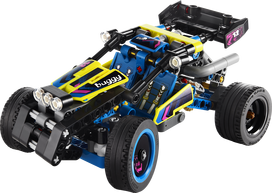 racing buggy - LEGO Technic Bekelės lenktynių bagis 42164 - 8 nuotrauka