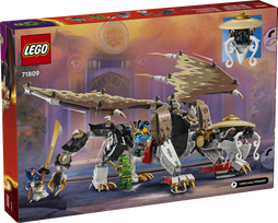 lego drakonas - LEGO Ninjago Vyriausiasis drakonas Egaltas 71809 - 3 nuotrauka