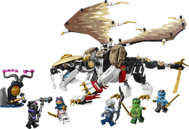 lego drakonas - LEGO Ninjago Vyriausiasis drakonas Egaltas 71809 - 4 nuotrauka
