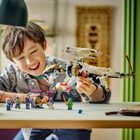 lego drakonas - LEGO Ninjago Vyriausiasis drakonas Egaltas 71809 - 6 nuotrauka