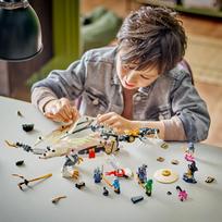lego drakonas - LEGO Ninjago Vyriausiasis drakonas Egaltas 71809 - 8 nuotrauka