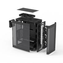 pc case 6 fans - PC Case I4 ATX Mid Tower 6 Fans - 10 nuotrauka