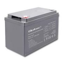 akumuliatorius 12v - UPS akumuliatorius Qoltec, 0.1 Ah - 1 nuotrauka