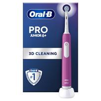 oral b pro 3 - Oral-B - Pro1 Junior 6+ Purple (Violetinis) - 1 nuotrauka