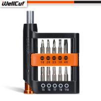 MINI Atsuktuvo, antgalių, rinkinys 21 vnt. UK BRAND, WellCut® WC-MPS21U