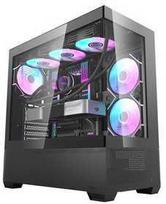 darkflash korpusas - Darkflash DS900 AIR computer case (juodas) - 1 nuotrauka